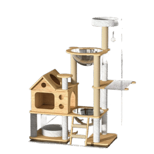 GPCF-28002-4 Cat Climbing Frame Cat Nest