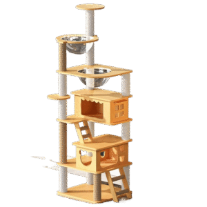 GPCF-28002-5 Cat Climbing Frame Cat Nest