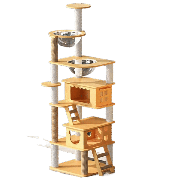 GPCF-28002-5 Cat Climbing Frame Cat Nest