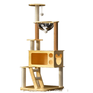 GPCF-28002-1 Cat Climbing Frame Cat Nest