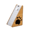 GPLT-94005 Full felt triangular scratching post cat nest