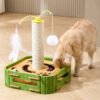 GPTC-12001 Square maze ball game and hemp grab column