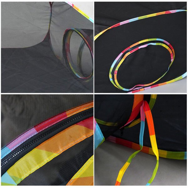 GPTC-12004 Cat Tunnel Two-Piece Set