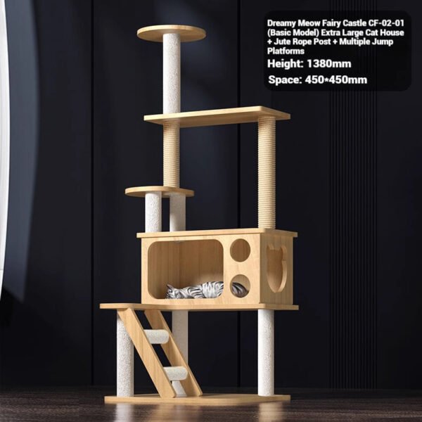 GPCF-28002-2 Cat Climbing Frame Cat Nest