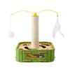 GPTC-12001 Square maze ball game and hemp grab column