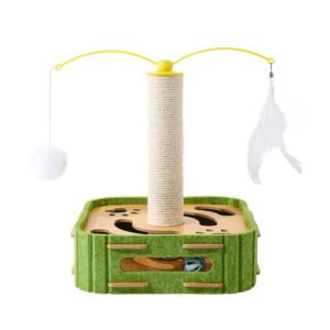 GPTC-12001 Square maze ball game and hemp grab column