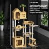 GPCF-28002-3 Cat Climbing Frame Cat Nest