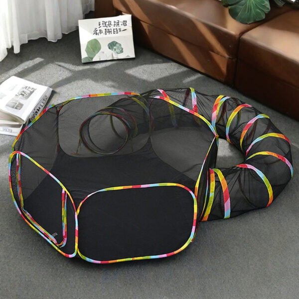 GPTC-12004 Cat Tunnel Two-Piece Set