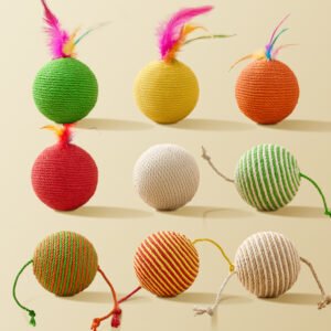 GPTC-12002 Hemp ball [ with bell]