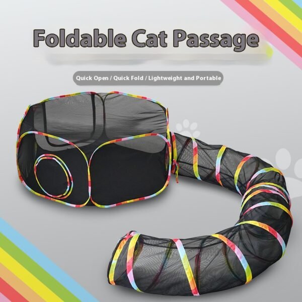 GPTC-12004 Cat Tunnel Two-Piece Set