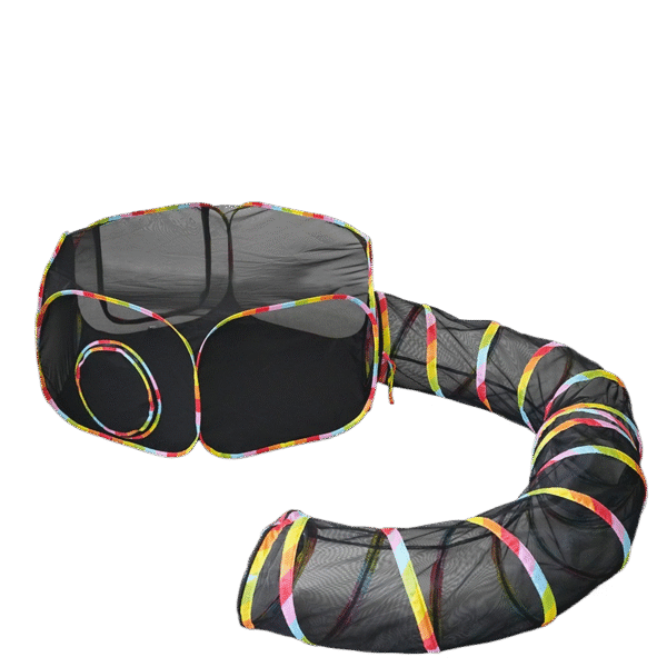 GPTC-12004 Cat Tunnel Two-Piece Set