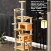 GPCF-28002-5 Cat Climbing Frame Cat Nest
