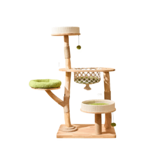 GPCF-28001 Solid Wood Cat Climbing Frame