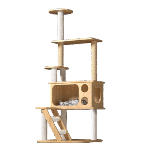GPCF-28002-2 Cat Climbing Frame Cat Nest