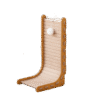 GPLT-94004 L-shaped cat scratching board