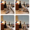 GPLT-94001 Wine Bottle Scratching Post