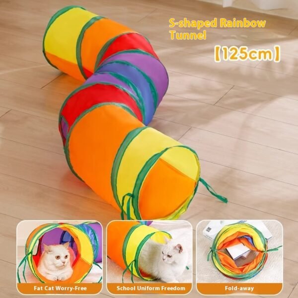 GPTC-12003 Foldable cat tunne