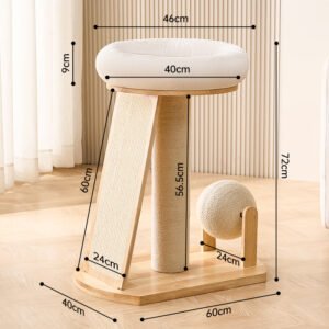 GPCF-28003-2 Cat Climbing Frame Cat Nest- S