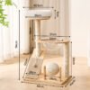 GPCF-28003-1 Cat Climbing Frame Cat Nest