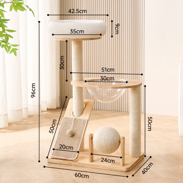 GPCF-28003-1 Cat Climbing Frame Cat Nest