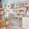 GPCF-28016 Wall-mounted cat bed combination