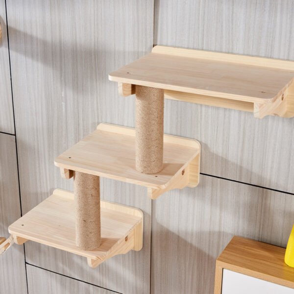 GPCF-28016 Wall-mounted cat bed combination