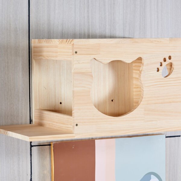 GPCF-28016 Wall-mounted cat bed combination