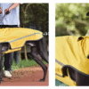 2deeacce-ff00-4804-b84a-dc8d8e7f4fb4 Sun Shower Reflective Lightweight Dog Raincoat (Yellow)