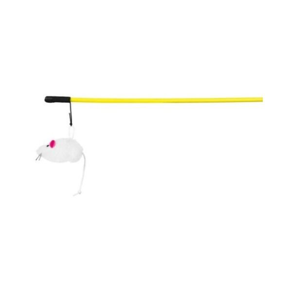 Trixie Playing Rod with Mouse