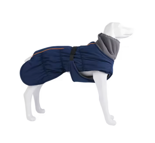 GPCD-24002 Stylish Dog Clothing Winter Jacket Pet Clothes Apparel Dog Coat With Fleece Fabric