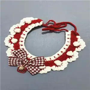 Red Lace Pet Snood(FU)