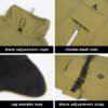 GPCD-24001 OEM/ODM Small Medium Large Dog Harness Clothes Pet Dog Chest and Back