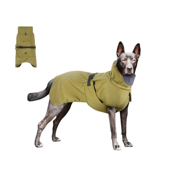H5b31acf38e4f446c8e66477b59341e76Q GPCD-24001 OEM/ODM Small Medium Large Dog Harness Clothes Pet Dog Chest and Back