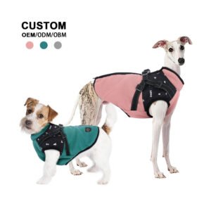 GPCD-24003 OEM/ODM Small Medium Large Dog Harness Clothes Pet Dog Chest and Back