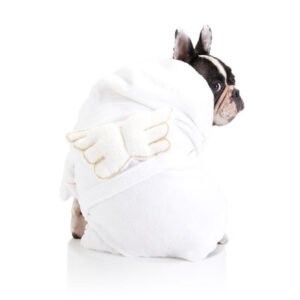 Angel Dog Bathrobe