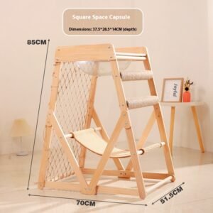 GPCF-28022 Climbing Net Cat Climbing Frame