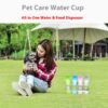 Pet Outdoor Dual-purpose Drinking Cup