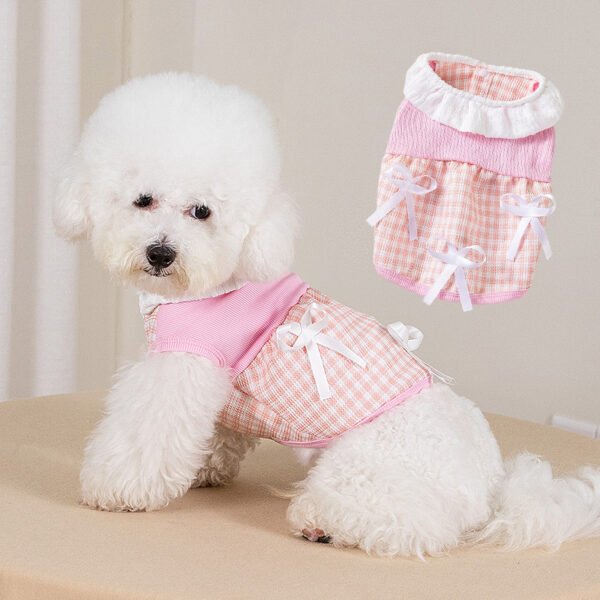 O1CN012BkEOv22cdO27jfIw_2206882947141-0-cib.jpg Bowknot Plaid Vest