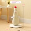 O1CN01433BkW24O5tJzPIp5_2206517857380-0-cib-f.jpg GPLT-94101 Vertical Cat Scratching Post(White)