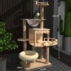 GPCF-28014 Cat climbing frame