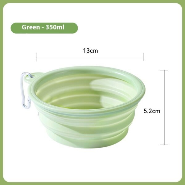 Outdoor Collapsible Bowl