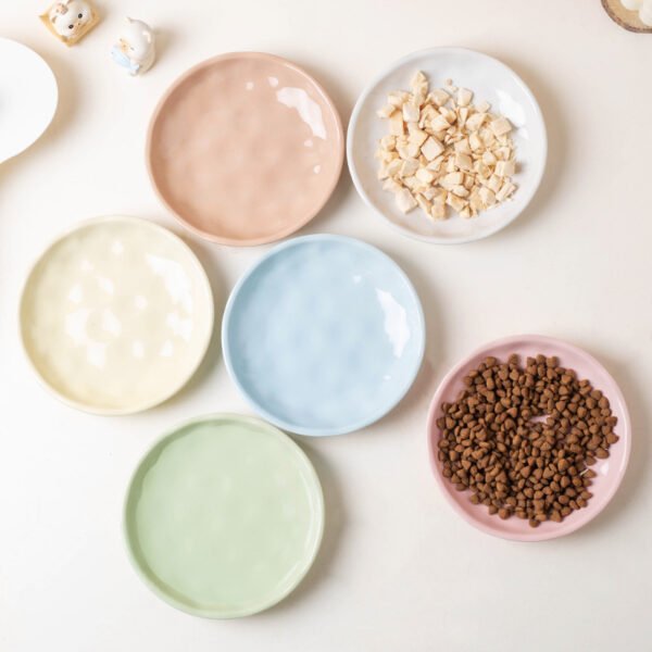 GPTB-71006 Silicone bottom is non-slip and anti-tipple pet bowl