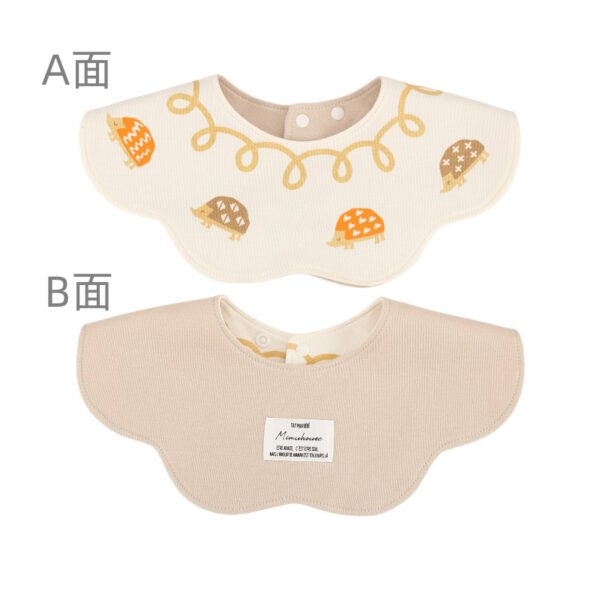 O1CN016ZYWN52Cjdbmxi7fR_2219046948510-0-cib.jpg Drool Towel Double-sided Wear(khaki)