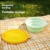 Outdoor Collapsible Bowl