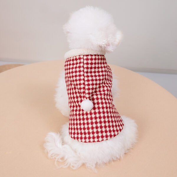 Warm Hooded Vest for Cats