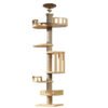 GPCF-28015 Retractable cat scratching post