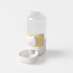 O1CN01CreWf41cJETC6iBng_2211906563579-0-cib.jpg Hanging Automatic Drinking Water Feeder Set(Light Yellow)