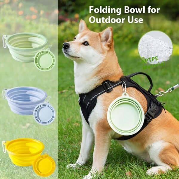 Outdoor Collapsible Bowl