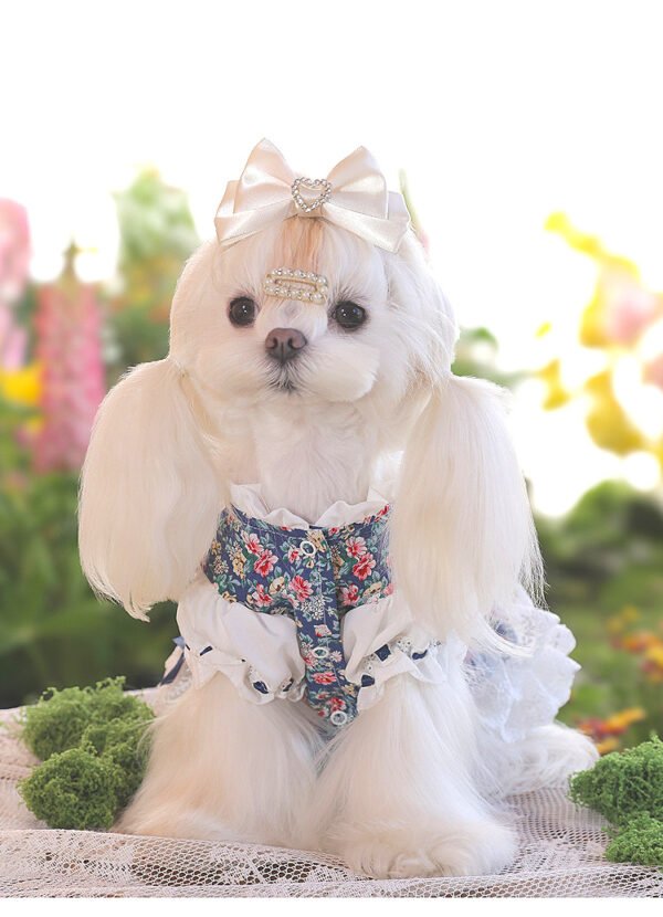 Pet Floral Dress