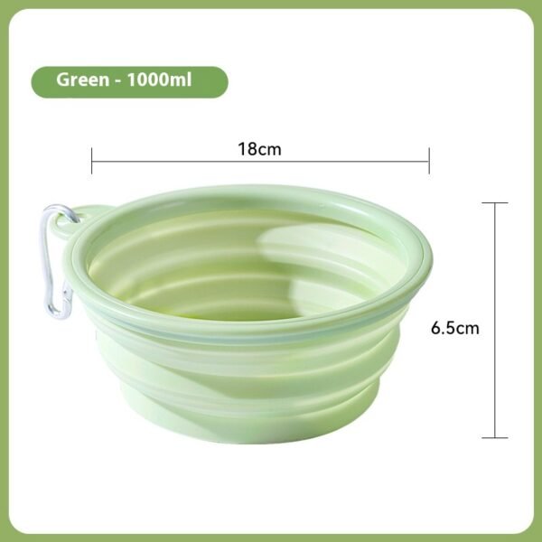 Outdoor Collapsible Bowl